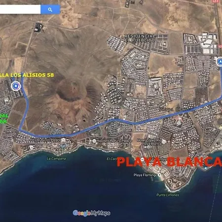 Alisios 58 * Playa Blanca (Lanzarote)